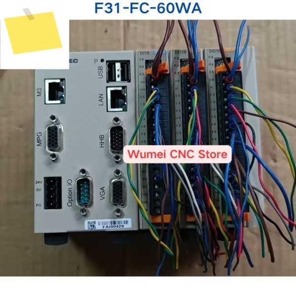 중고 테스트 OK 시스템 컨트롤러 F31-FC-60WA용 수치 제어 제품 이미지