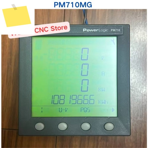 중고 테스트 OK 전기 에너지 미터 PM710MG 1개 제품 이미지