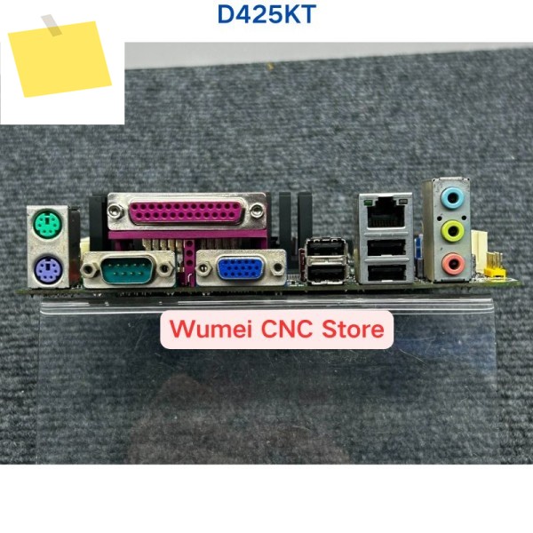 중고 테스트 OK D425KT 미니 ITX 보드CPU RAM 산업용 보드 포함 제품 이미지
