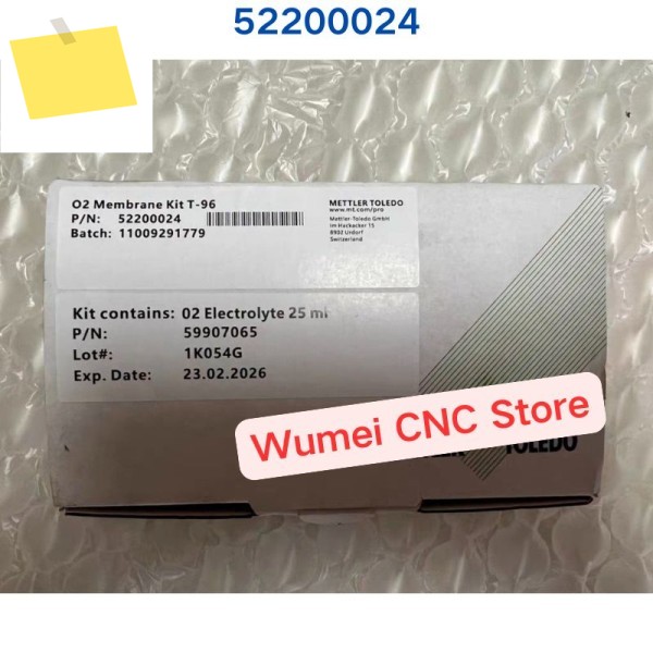 브랜드 뉴 오리지널 용존 산소 멤브레인 52200024 59907065 전극 02 전해질 제품 이미지