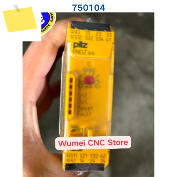 PILZ 릴레이 PNOZ s4 750104의 신품 기능 제품 이미지