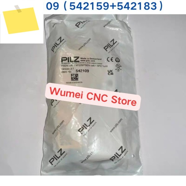 PILZ 안전 스위치 542109542159+542183용 새 제품 제품 이미지