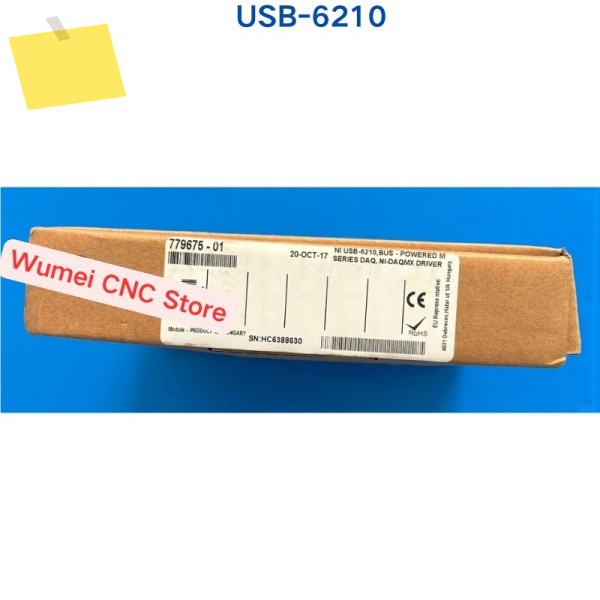 신품 USB-6210 버스 전원 다기능 0021 779675 인수카드 제품 이미지