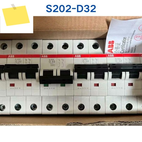 ABB 회로 차단기 S202-D32용 제품 이미지