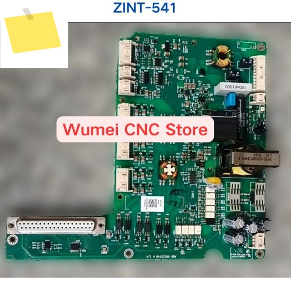 중고 테스트 OK 주파수 변환기 ACS880-045A-061A 시리즈 22-30Kw 전원 드라이버 보드 ZINT-541 제품 이미지