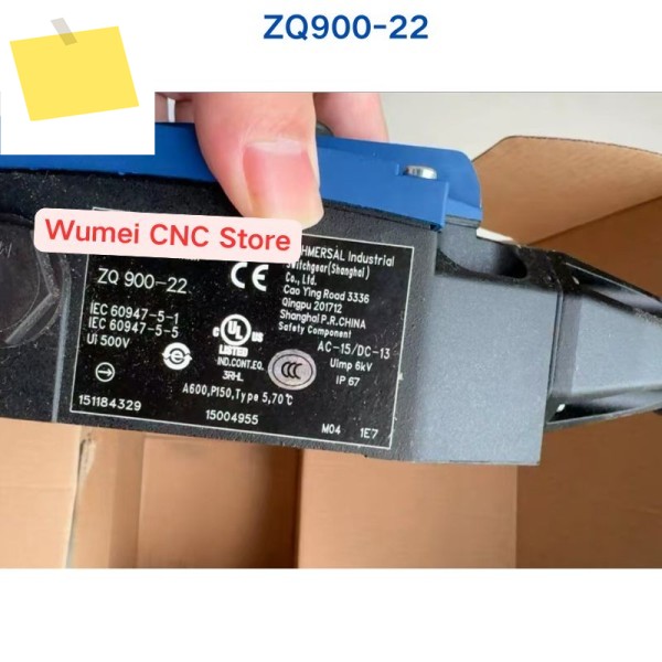 SCHMERSAL 풀 스위치 ZQ 900-22 신품 브랜드 제품 이미지