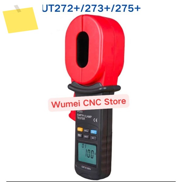 신품 UT272+273+275+ 루프 저항 테스터 클램프 온 접지 전류계 USB 데이터 전송 저장 제품 이미지