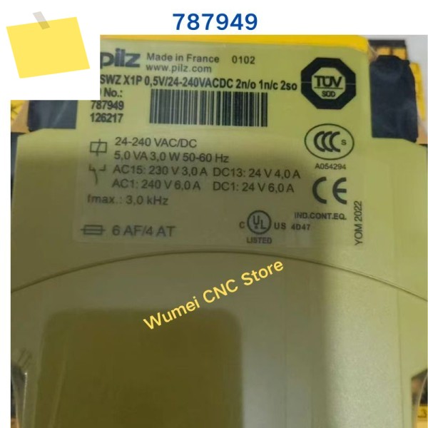 PILZ 릴레이 PSWZ X1P 787949용 새 제품 1개 제품 이미지