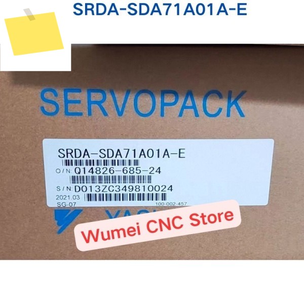 야스카와 드라이버 SRDA-SDA71A01A-E용 새 정품 제품 이미지
