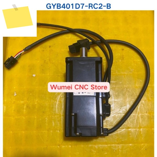 중고 테스트 OK 서보 모터 GYB401D7-RC2-B 400W 제품 이미지