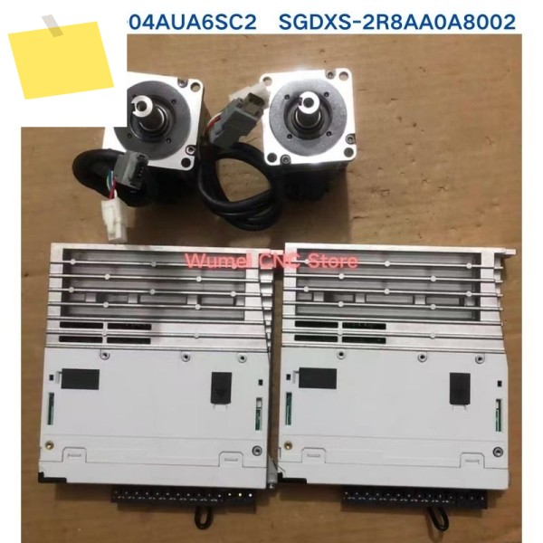 야스카와 SGMXJ-04AUA6SC2+SGDXS-2R8AA0A8002 세트 90% 새 제품 제품 이미지