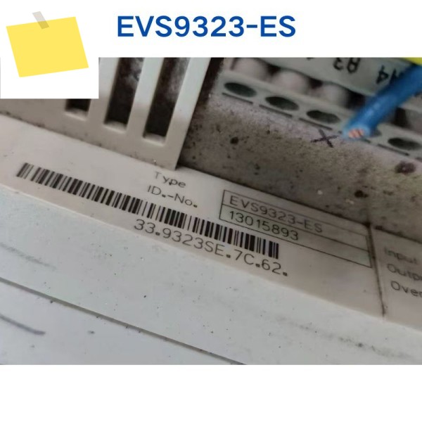 중고 테스트 완료 주파수 변환기 EVS9323-ES 1개 제품 이미지
