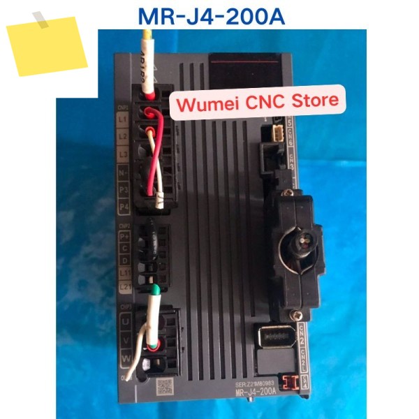 중고 테스트 OK 서보 드라이버 MR-J4-200A 제품 이미지