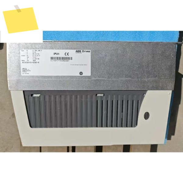 ABB 주파수 변환기용, ACS510-01-07A2-4 제품 이미지