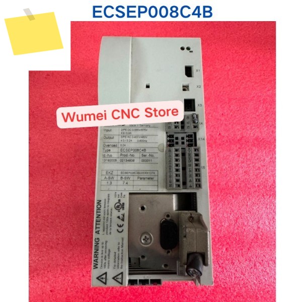 중고 테스트 OK 서보 드라이버 ECSEP008C4B 제품 이미지