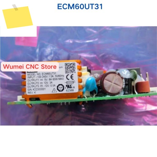 XP Power ECM60UT31용 새 원본 ACDC 개방형 전원 공급 장치 제품 이미지