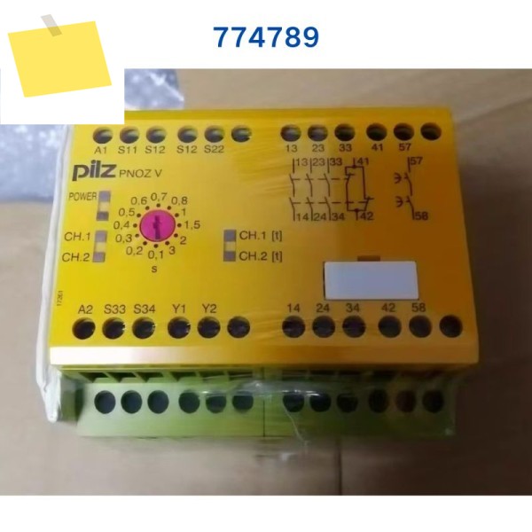 PNOZ V 3S 24VDC 3no 1nc t용 신품 PILZ 모듈용 774789 제품 이미지