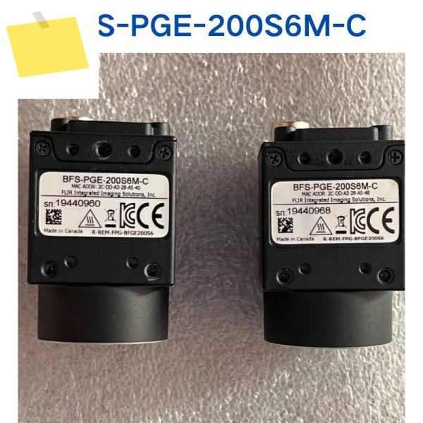 중고 테스트 OK 산업용 카메라 BFS-PGE-200S6M-C 1개 제품 이미지