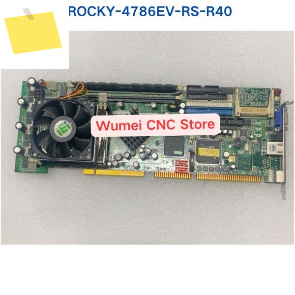 IEI 산업용 제어 마더보드 단일 네트워크 포트 ROCKY-4786EV-RS-R40 VER: 4.0에 대한 중고 테스트 OK 제품 이미지