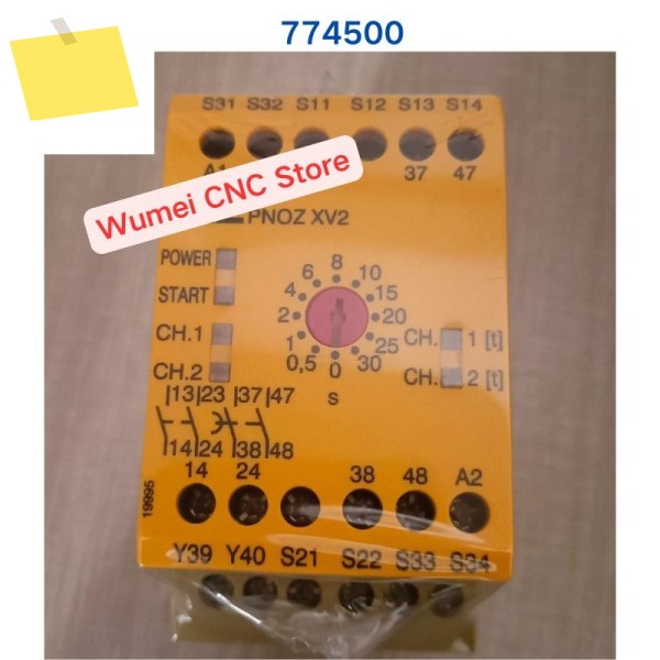 PILZ 릴레이 X4V8 774500 안전 새 제품 제품 이미지