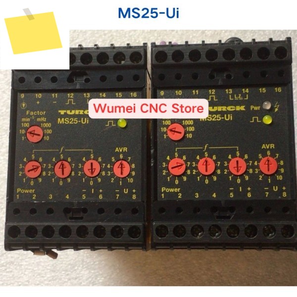 중고 테스트 OK 안전 릴레이 MS25-Ui 1개 제품 이미지