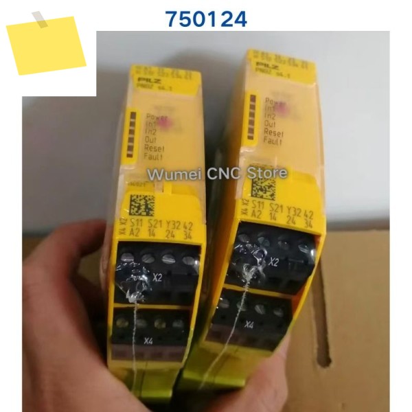 PILZ 릴레이 PNOZ s4.1 750124용 새 제품 1개 제품 이미지