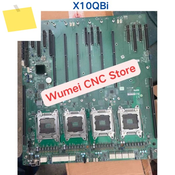 SuperMicro Dawn I840-G25 X10QBi 8048B-TR4FT E7-8880 V3 메인보드 24 마더보드에 대한 중고 테스트 OK 제품 이미지
