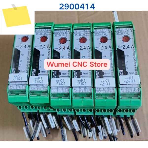 PHOENIX 릴레이 ELR H5-IES-SC-24DC500AC-2 2900414 모터 스타터 1피스 대한 신품 또는 중고 테스트 OK 제품 이미지