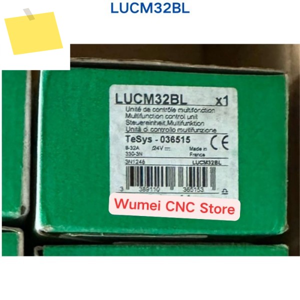 슈나이더 컨트롤러 LUCM32BL 036515용 새 제품 제품 이미지