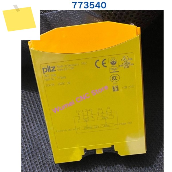 PILZ 모듈형 773540 안전 릴레이용 새 제품 제품 이미지