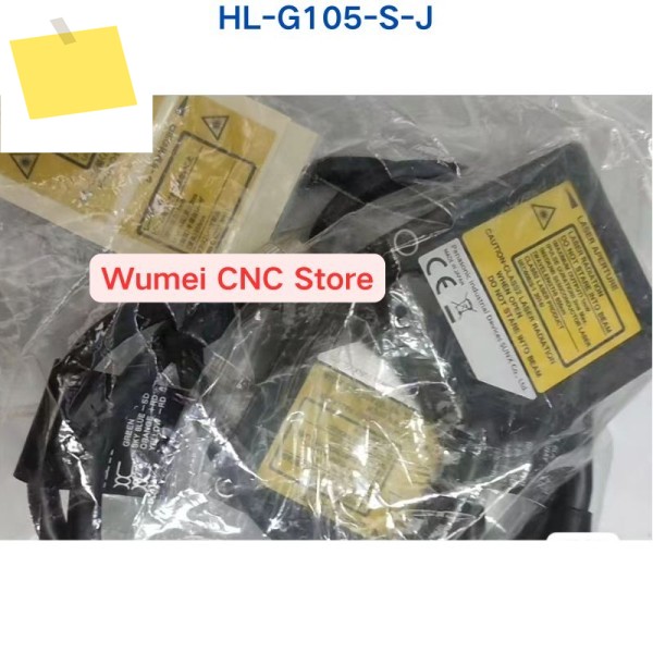 신품 오리지널 레이저 변위 센서 HL-G105-S-J 1개 외부 포장 상자 없음 제품 이미지