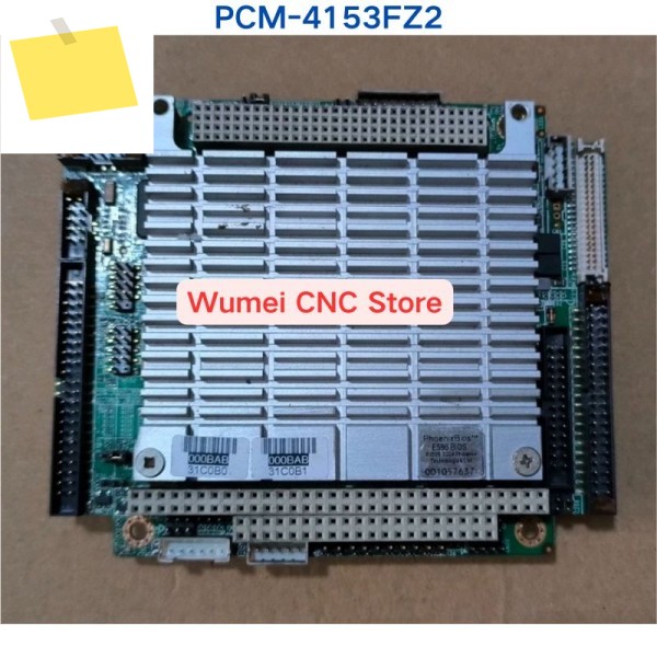 중고 테스트 OK 산업용 마더보드 PCM-4153 제품 이미지
