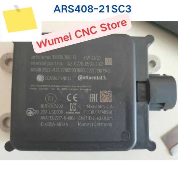 차량 밀리미터파 레이더 ARS408-21SC3 77GHz 장거리, 다양한 적합 제품 이미지