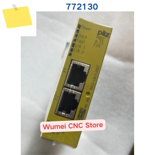 PILZ 릴레이 PNOZ m ES ETH 772130의 신품 브랜드 제품 이미지