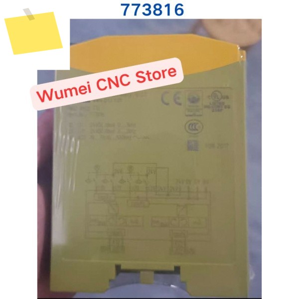 PILZ 릴레이 PNOZ ms2p TTL 773816용 새 제품 제품 이미지