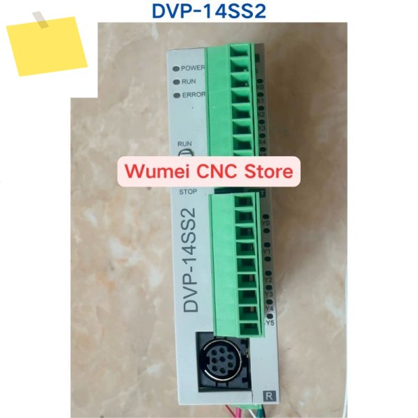 중고 테스트 OK PLC 모듈 DVP-14SS2 1개 제품 이미지