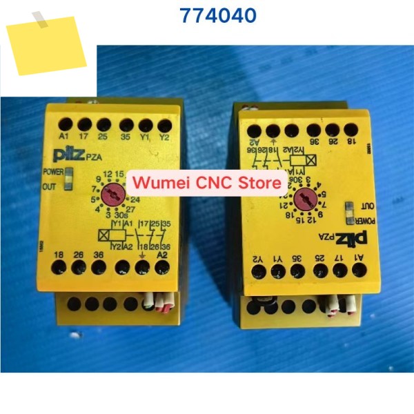 PILZ 모듈러 30230VAC 1no 2 774040 중고 테스트 OK 제품 이미지