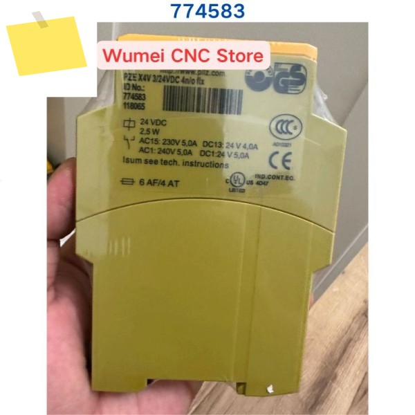 PILZ 릴레이 X4V의 신품 브랜드 774583 안전 제품 이미지