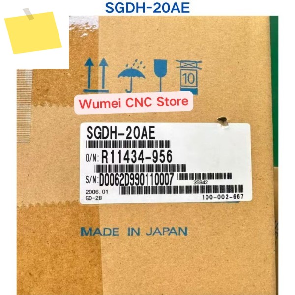 신품 오리지널 서보 드라이브 SGDH-20AE 제품 이미지