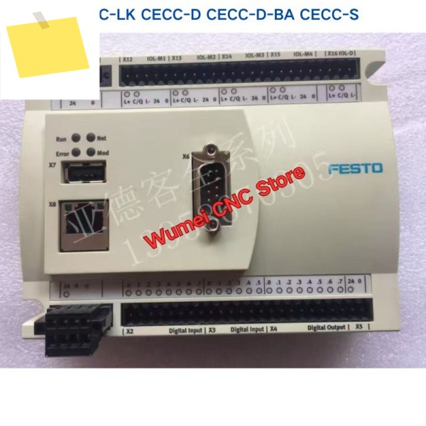 페스토 컨트롤러 CECC-CDLKS-BA 574418 8072995 모든 모델, 다른 바랍니다. 제품 이미지