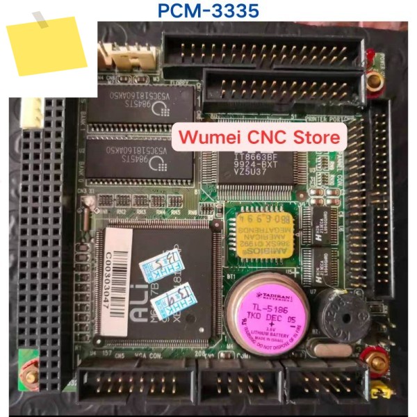 중고 테스트 OK 산업용 제어 병원 기기 마더보드 원래 분해 PCM-3335 Rev.A2 제품 이미지