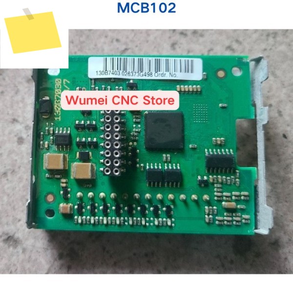 중고 테스트 OK MCB102 130B1203 Danfoss 인버터 통신 카드 제품 이미지