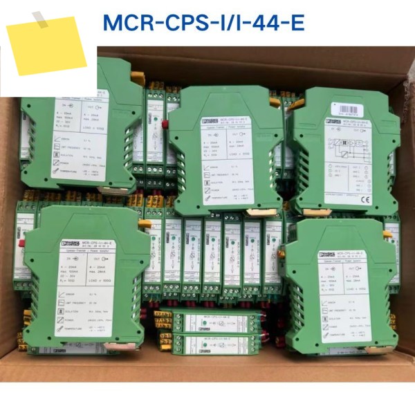 PHOENIX 송신기 MCR-CPS-II-44-E 2814553 1개에 대한 중고 테스트 완료 제품 이미지