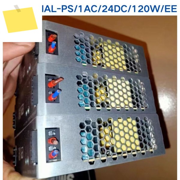 Phoenix 전원 공급 장치 ESSENTIAL-PS1AC24DC120WEE 2910586 1개에 대한 중고 테스트 OK 제품 이미지