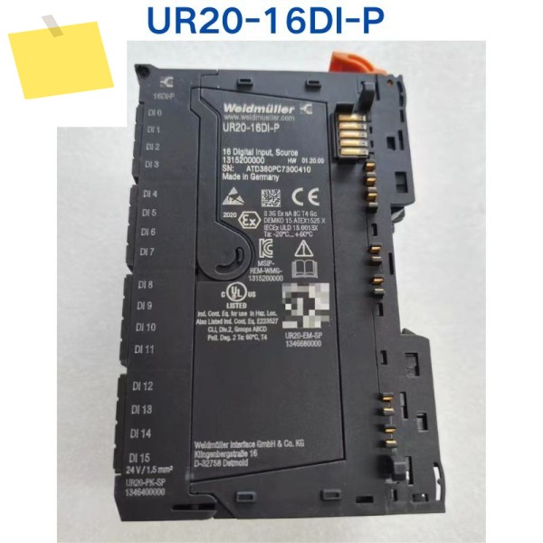 중고 테스트 OK 모듈형 UR20-16DI-P 1개 제품 이미지