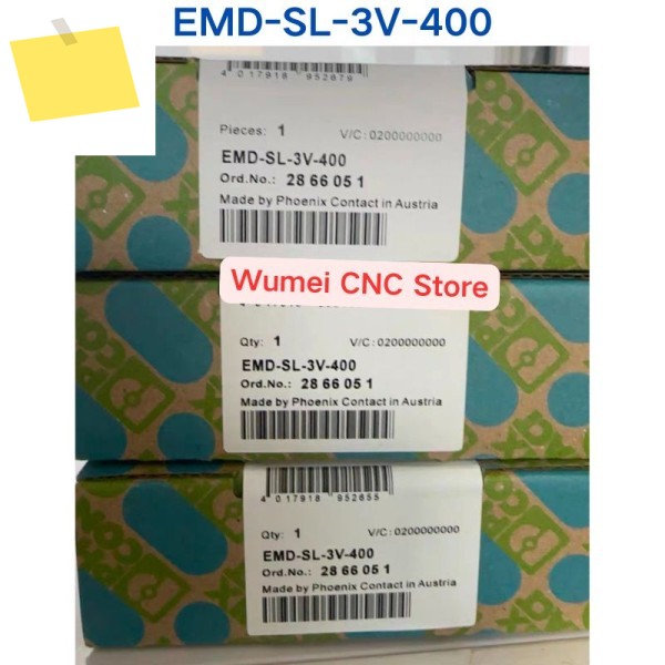 PHOENIX 릴레이 EMD-SL-3V-400 2866051 신품 제품 제품 이미지