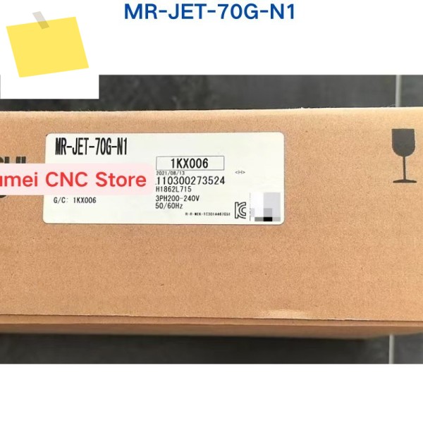 신품 오리지널 MR-JET-70G-N1 서보 드라이버 제품 이미지