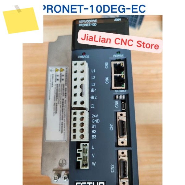 중고 테스트 OK 서보 드라이버 PRONET-10DEG-EC 제품 이미지
