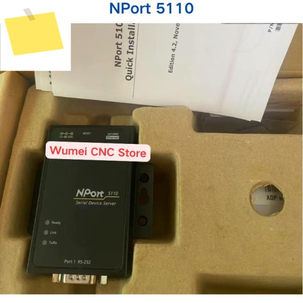 MOXA NPORT 5110NPORT5110 시리얼 서버, 새제품 제품 이미지