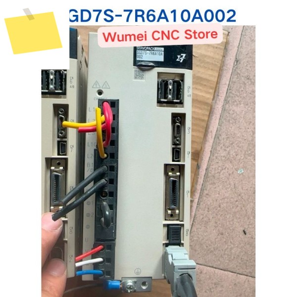 YASKAWA 서보 드라이버 SGD7S-7R6A10A002에 대한 새 제품 또는 중고 테스트 OK 제품 이미지